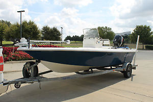 2008 BLUE WAVE 1900 VLC CENTER CONSOLE