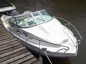 18 FT MOTOR BOAT LEMA EXPRESSION 75HP  NO PX