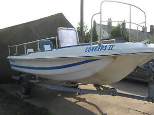 Dell Quay Dory Sports Fishing Boat