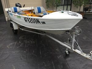 Aluminium Boat Tinny Savage 3.7m