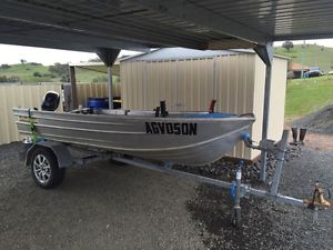 3.5M Aluminium Tinnie