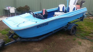 3.9m boat with 50hp motor