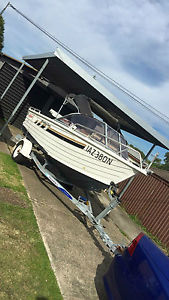 2004 Stacer SunMaster Sports Aluminium Boat Fishing Family Cruise Ski Summer Fun