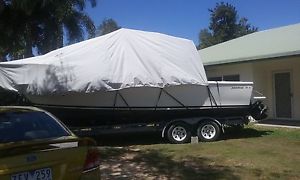 25 foot bertrim ,