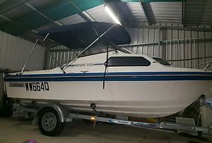 Cruise craft regal 506 and 115hp Johnson NO RESERVE