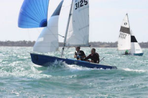 Sailing Boat 125 class Family racing Dinghy and Trailer URGENT