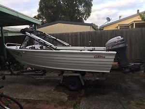 Stacer Seahawk 4.0M Aluminium Boat- 30HP Fully Electric Ready for summer