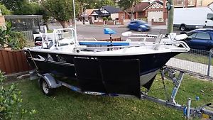 Blue Fin 5.0 Metre fishing boat