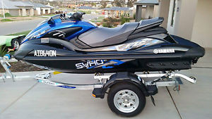 Yamaha Waverunner FZS SVHO Jetski fishing not Seadoo not Kawasaki