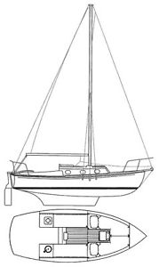 1984 Compac 23 MK3