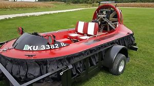 1990 Scat 10ft 3 person Rescue Hovercraft  with cuatom trailer Like new!!!