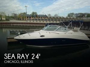 2010 Sea Ray 240 Sundancer