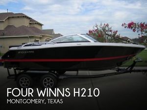2014 Four Winns H210