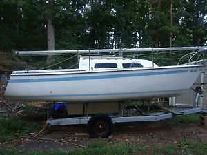 1977 Oday Sailboat