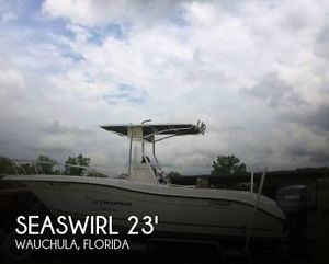 2003 Seaswirl 2301 CC Striper