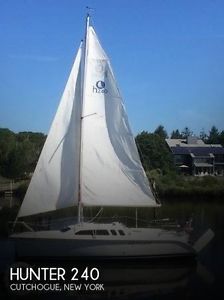 2004 Hunter 240 Used