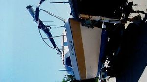 1975 Bayliner buccaneer and EZ load trailer Buccaneer