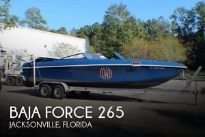 1987 Baja Force 265