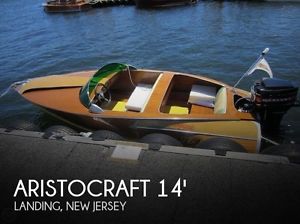 1956 Aristocraft 14 Torpedo