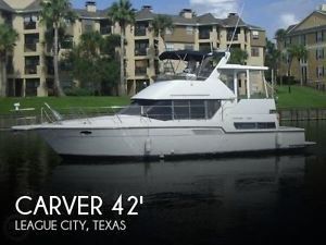 1995 Carver 390 Cockpit Motor Yacht