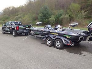 2014 Ranger Z 521 Professional Bass Tournament Fishing Boat