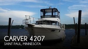 1986 Carver 4207