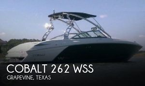 2012 Cobalt 262 WSS
