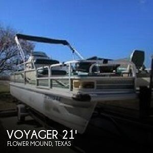 2000 Voyager 21 Fish N Cruise