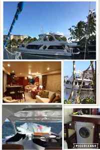 2003 BlueWater Liberty Custom 52' Yacht w Diesel Power