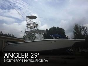 2003 Angler 2900 CC Angler