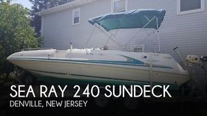 1997 Sea Ray 240 Sundeck