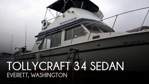 1973 Tollycraft 34 Sedan image 1