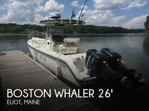 2000 Boston Whaler 26 Outrage