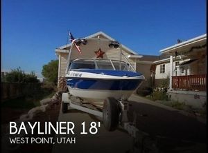 2007 Bayliner F-18 Flight Series