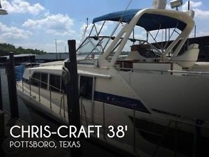 1984 Chris-Craft 381 Catalina