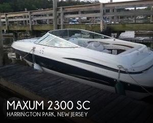 2001 Maxum 2300 SC