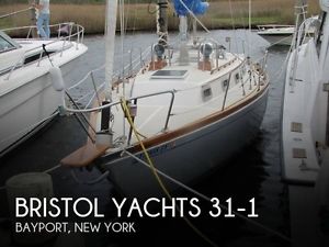 1985 Bristol Yachts 31-1