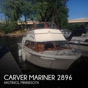 1976 Carver Mariner 2896