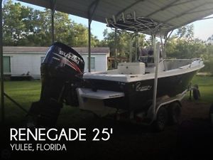 2006 Renegade 25 Open Fisherman