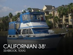 1985 Californian 38 Trawler