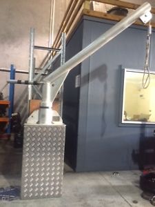hydraulic crane marine industry