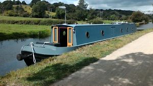 60 ft Traditional narrowboat.build 2014
