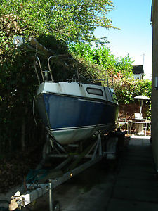 Boat Project - 6 metre sailing boat