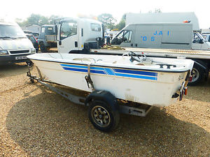 boat fishing boat with trailer divers boat diving