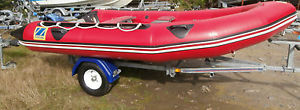 Inflatable Zodiac 3.8m