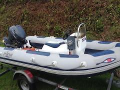 Ribeye 330 RIB 20HP Yamaha (2008) Rigid inflatable