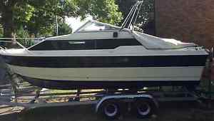 Sealine 18ft Sports Cabin Cruiser Complete Package inc Boat, Engine + Trailer