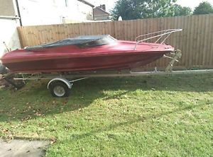 Fishing/Skii Boat (Spares/repair)
