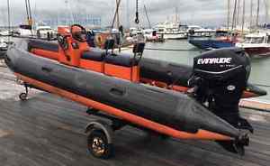 Humber 5m RIB