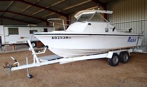 Savage Challenger Boat
